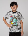 Aero Dino Tiedye Boys' T-shirt