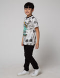 Aero Dino Tiedye Boys' T-shirt