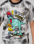 Aero Dino Tiedye Boys' T-shirt