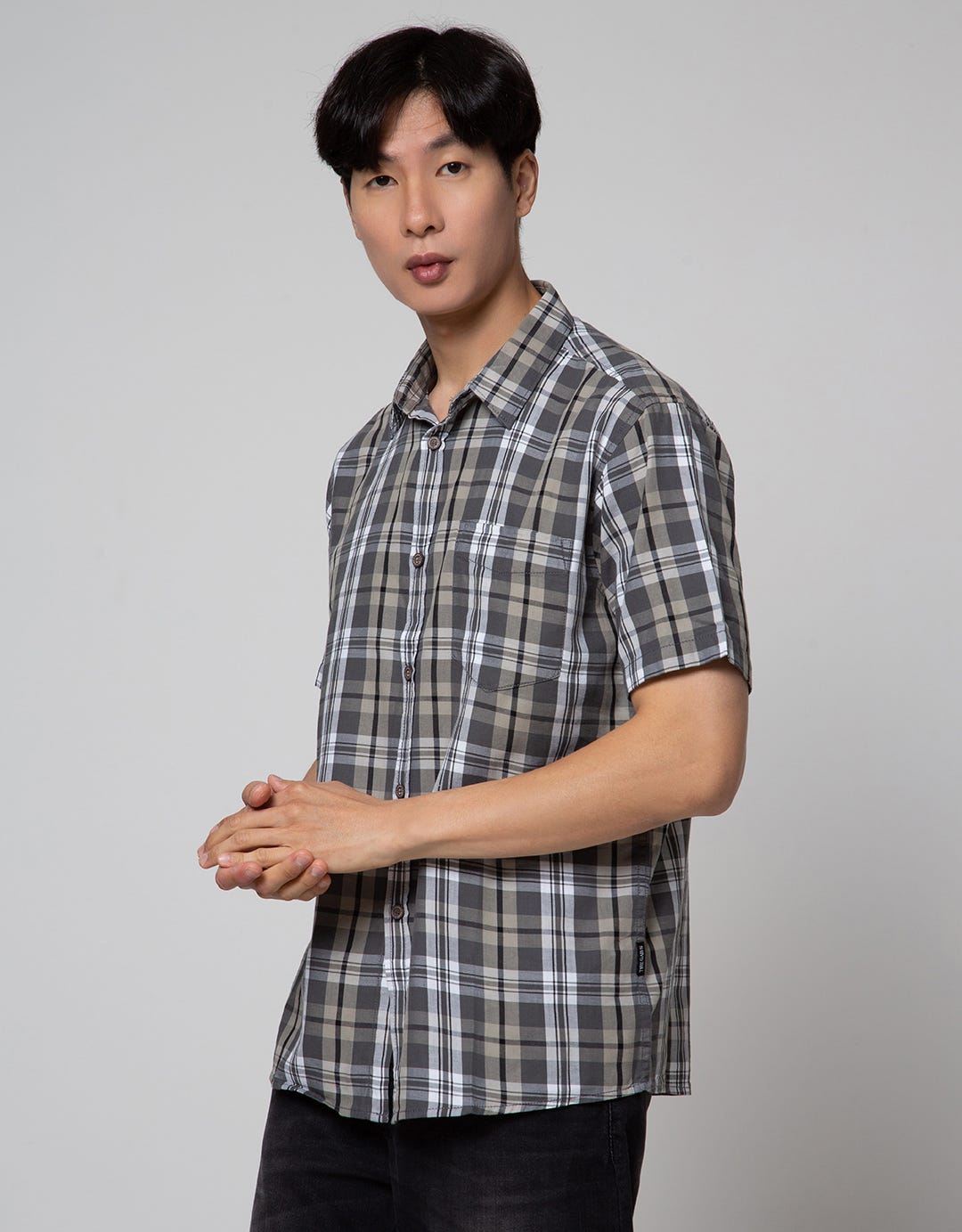 Gab's Kemeja Lengan Pendek Checks