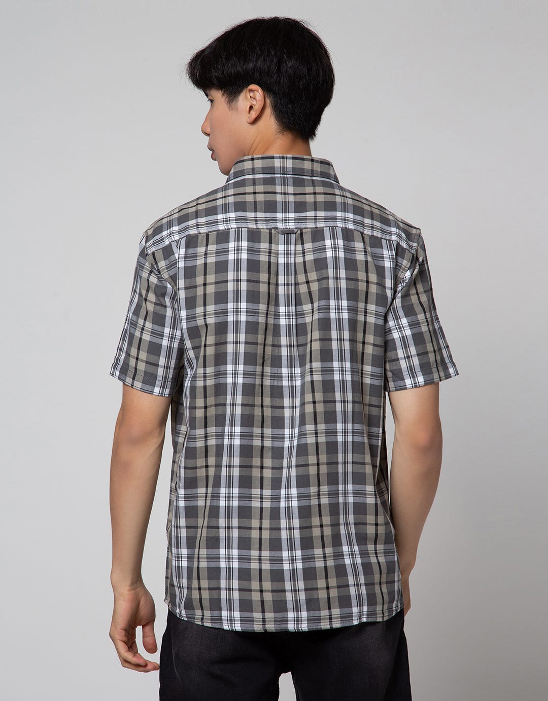 Gab's Kemeja Lengan Pendek Checks