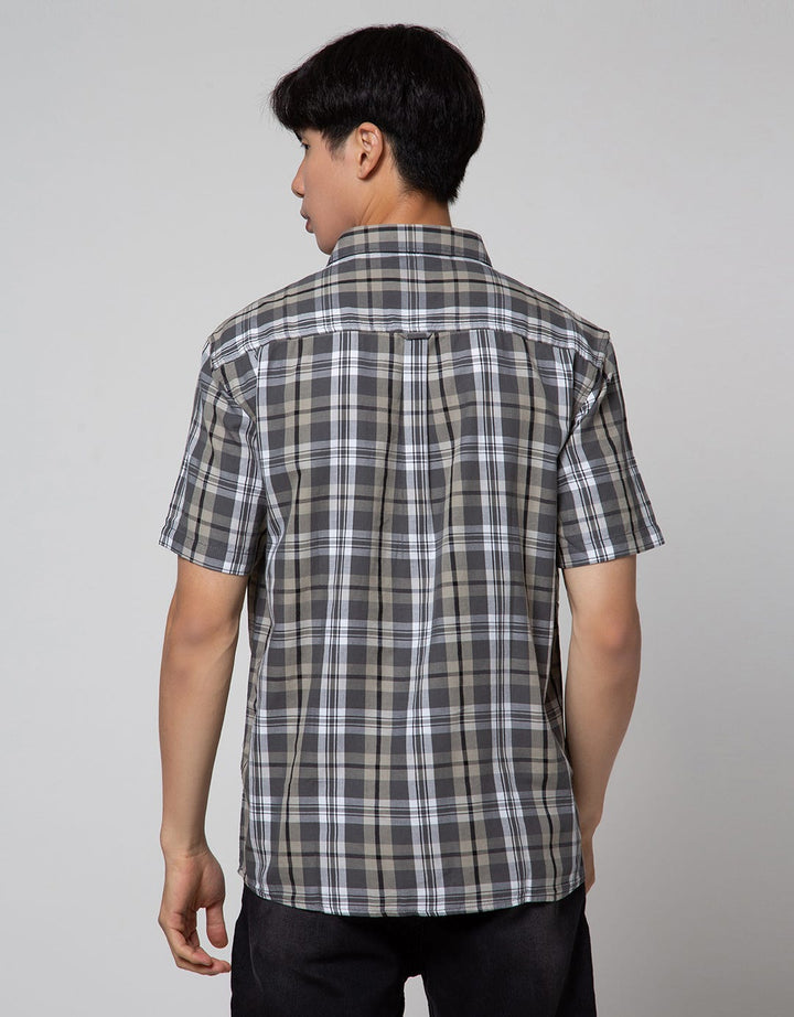 Gab's Kemeja Lengan Pendek Checks