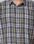 Gab's Kemeja Lengan Pendek Checks