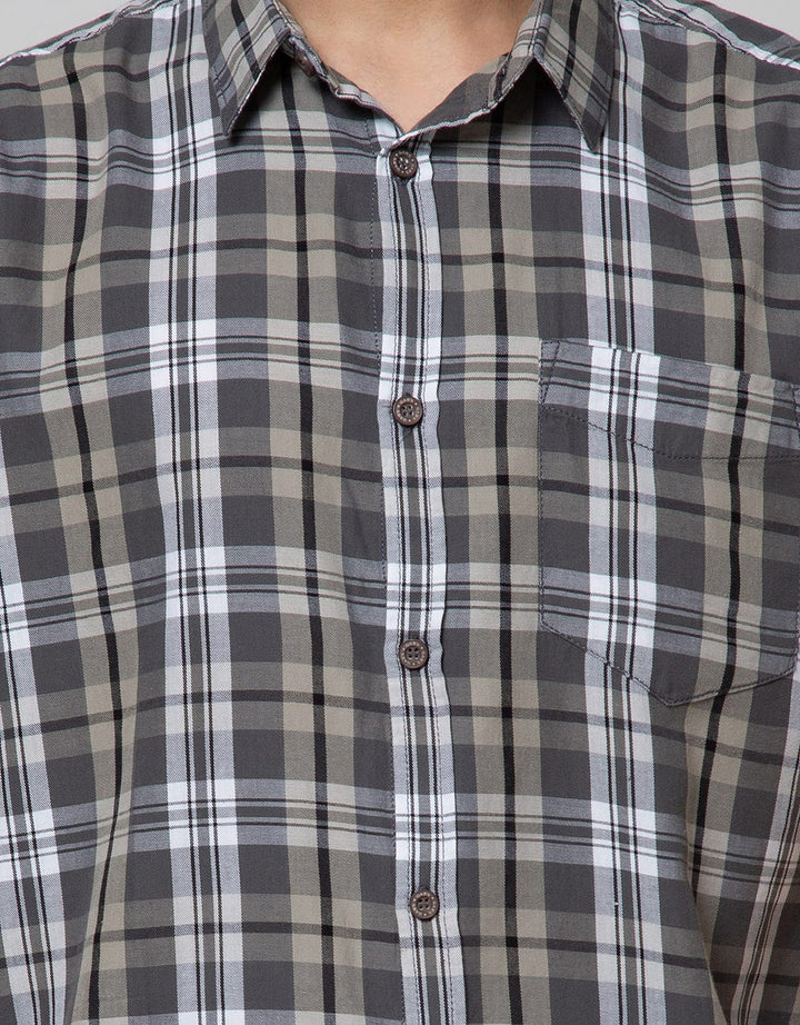 Gab's Kemeja Lengan Pendek Checks