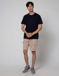 GAB'S T-Shirt Lengan Pendek Print Logo