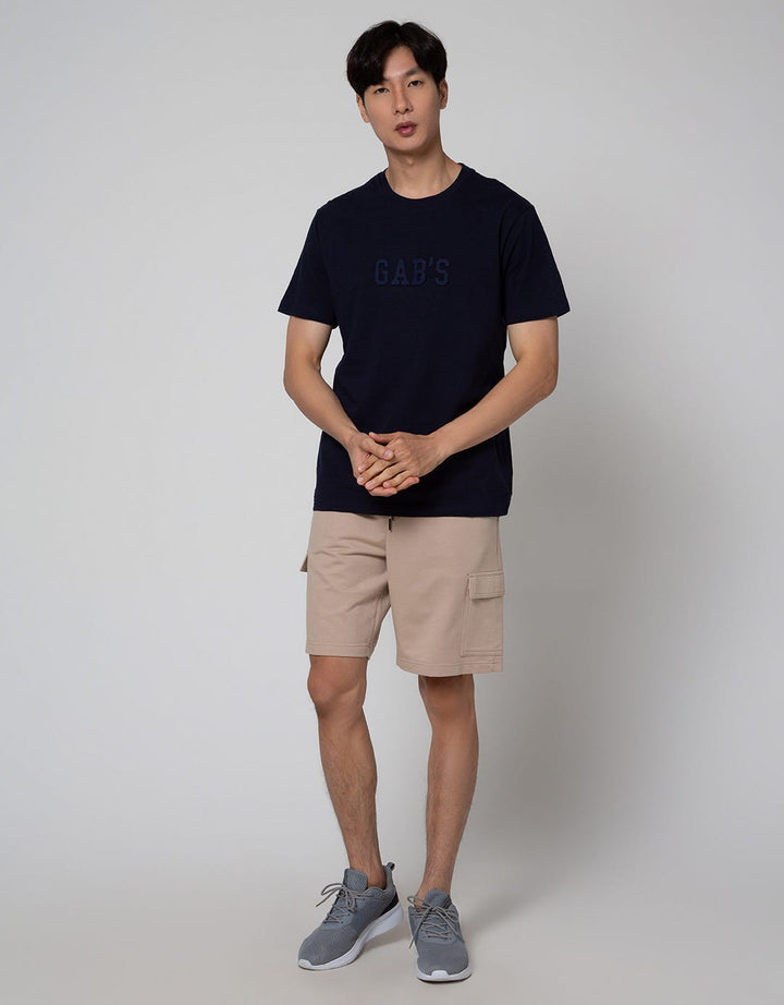 GAB'S T-Shirt Lengan Pendek Print Logo