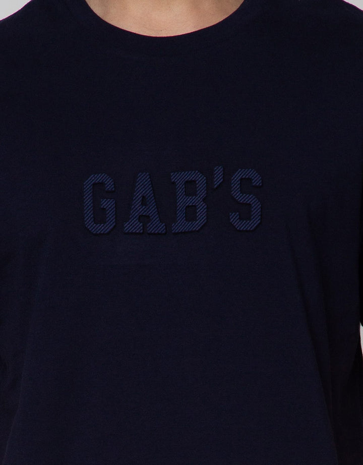 GAB'S T-Shirt Lengan Pendek Print Logo