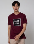 GAB'S T-Shirt Lengan Pendek Casual