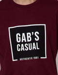 GAB'S T-Shirt Lengan Pendek Casual