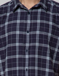 Gab's Kemeja Lengan Pendek Plaid Look