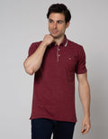 Johnwin Side Logo Polo Shirt Men
