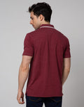 Johnwin Side Logo Polo Shirt Men