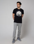 Johnwin Basic Jogger Celana Panjang Pria