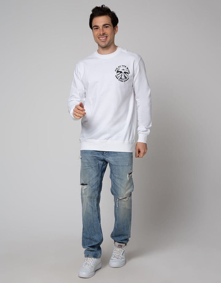 LGS Eye Print Sweater Pria