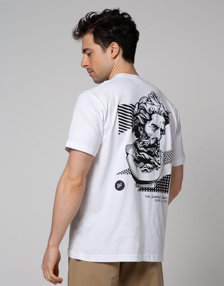 LGS Wise Man Men's Streetwear T-Shirt