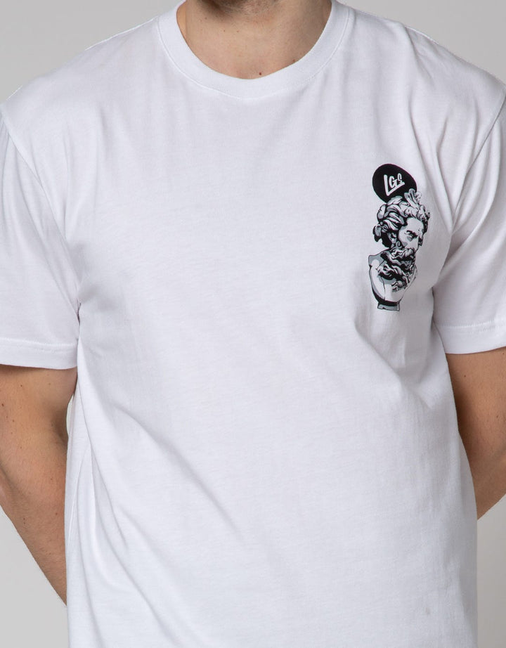 LGS Wise Man Men's Streetwear T-Shirt
