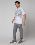 Johnwin J Gravity Men's Casual T-Shirt
