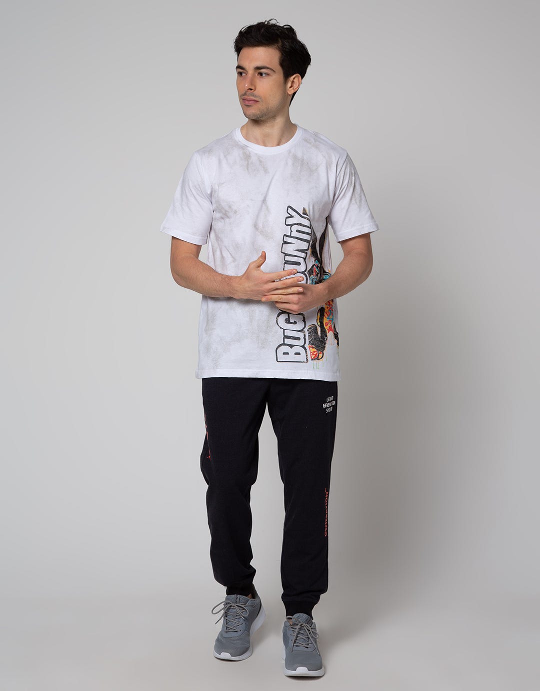 LGS Side Logo Celana Jogger Pria - Celana Joger - SJ10P001005C