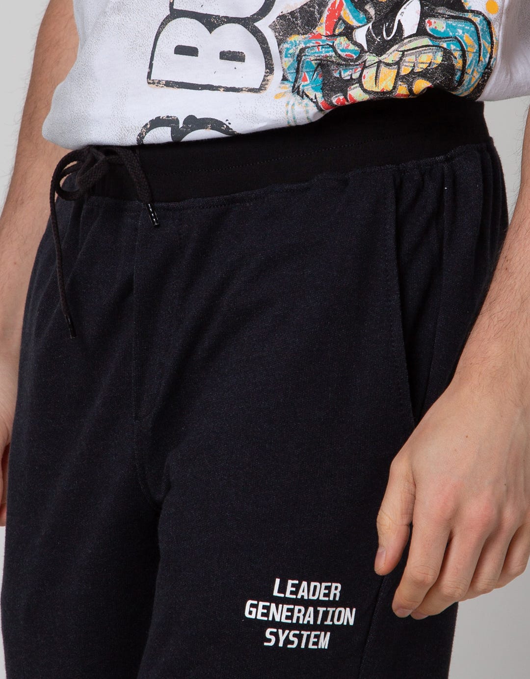 LGS Side Logo Celana Jogger Pria - Celana Joger - SJ10P001005C