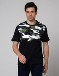 Johnwin Camo Chest Men's Casual T-Shirt