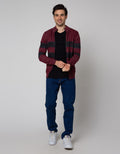 Johnwin Sweater Casual Zipper