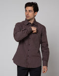 Johnwin Vertical Stripe Men's Formal Shirt