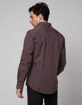 Johnwin Vertical Stripe Men's Formal Shirt