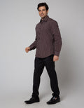 Johnwin Vertical Stripe Men's Formal Shirt