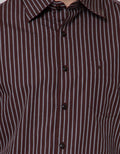 Johnwin Vertical Stripe Men's Formal Shirt