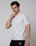 Johnwin Dotted Slash Kaos Casual Pria