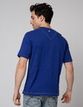 Johnwin Pocket Print Men's Casual T-Shirt