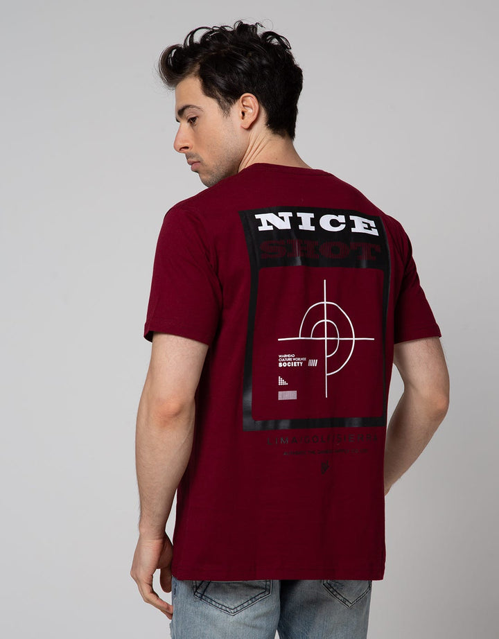 LGS Nice Shot Men's Streetwear T-Shirt