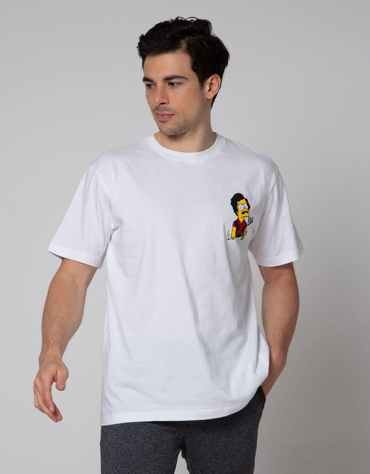 LGS Pablo Escobart Men's Streetwear T-Shirt