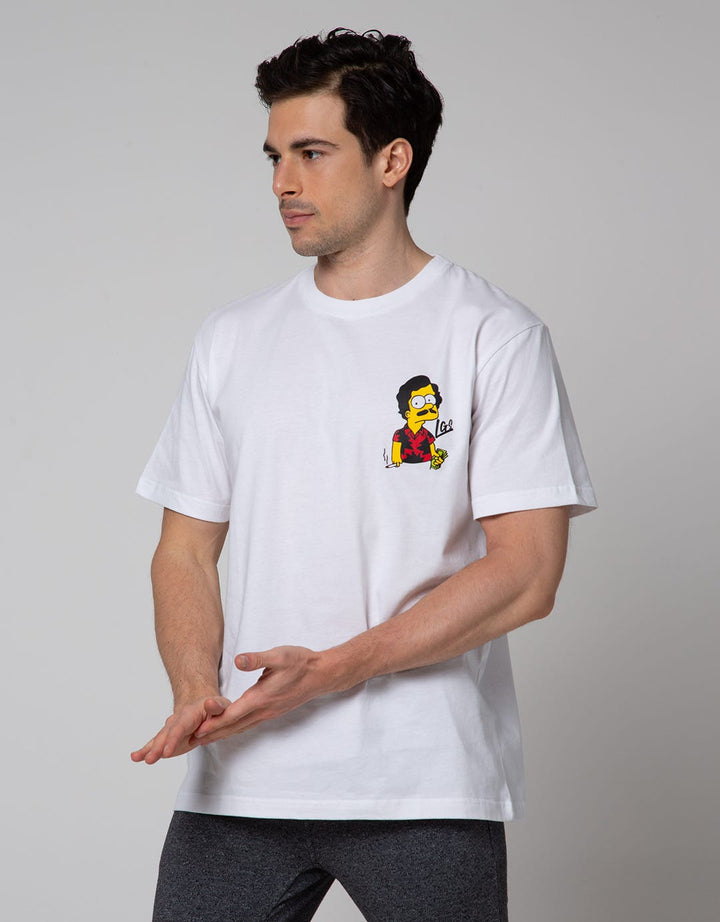 LGS Pablo Escobart Men's Streetwear T-Shirt