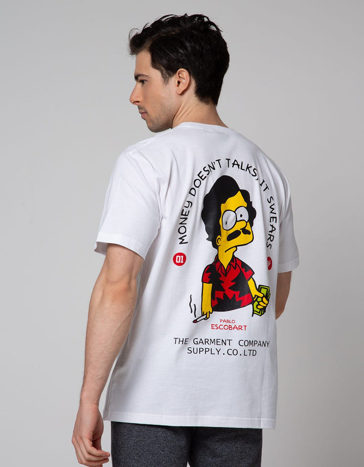 LGS Pablo Escobart Men's Streetwear T-Shirt