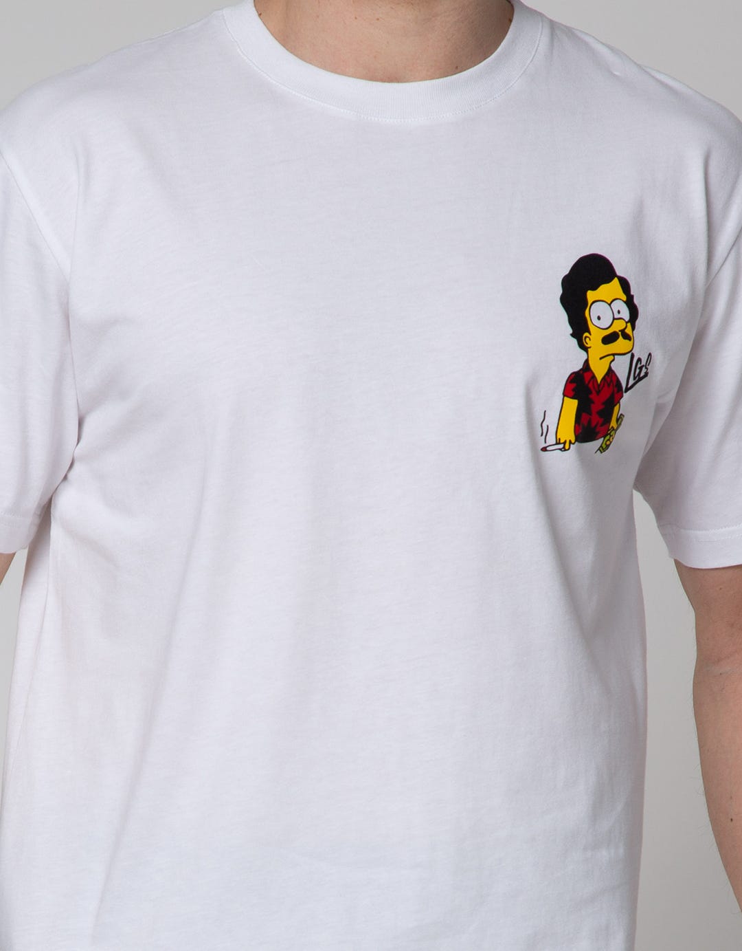 LGS Pablo Escobart Men's Streetwear T-Shirt