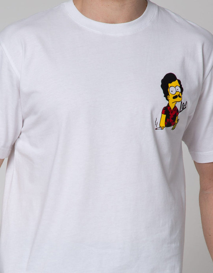 LGS Pablo Escobart Men's Streetwear T-Shirt