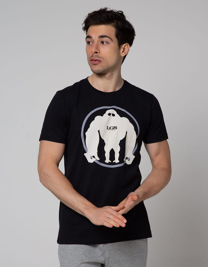 LGS Big Muscle Men's Casual T-Shirt