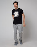 LGS Big Muscle Men's Casual T-Shirt