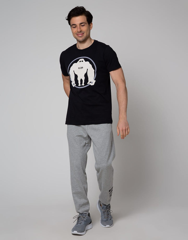 LGS Big Muscle Men's Casual T-Shirt