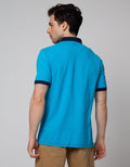 Johnwin Side Logo Polo Shirt Pria