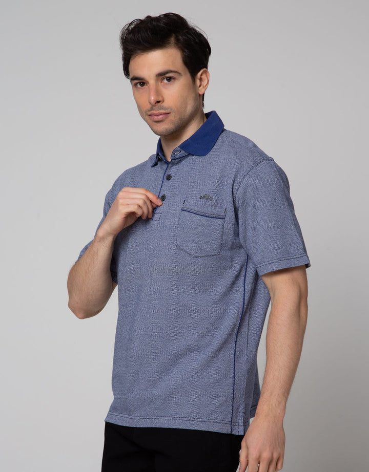LGS Logo Side Polo Shirt Pria