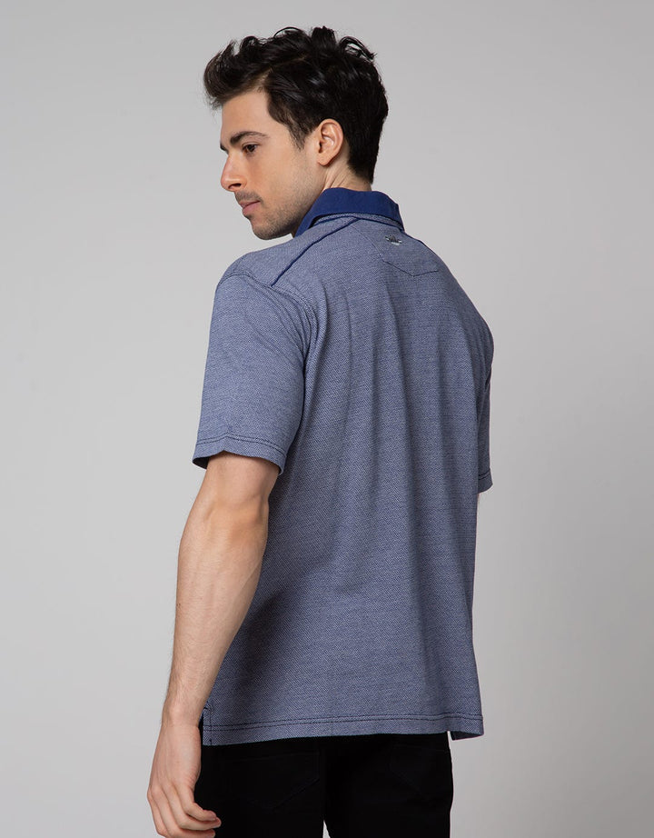 LGS Logo Side Polo Shirt Pria