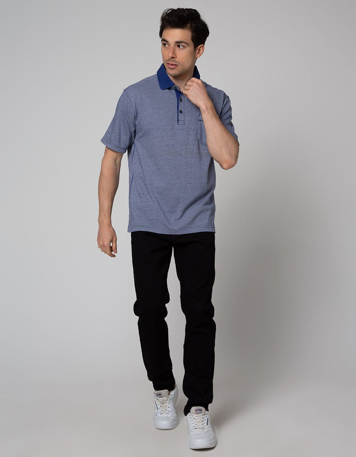 LGS Logo Side Polo Shirt Pria