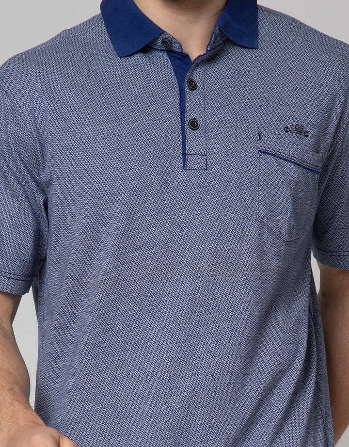 LGS Logo Side Polo Shirt Pria