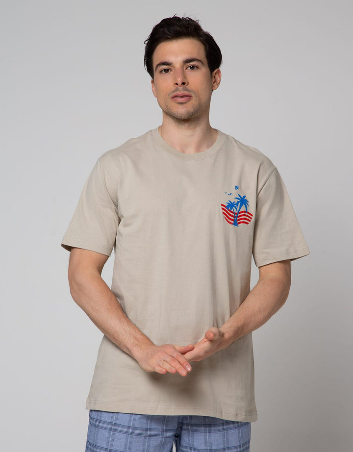 LGS California Men's Streetwear T-Shirt