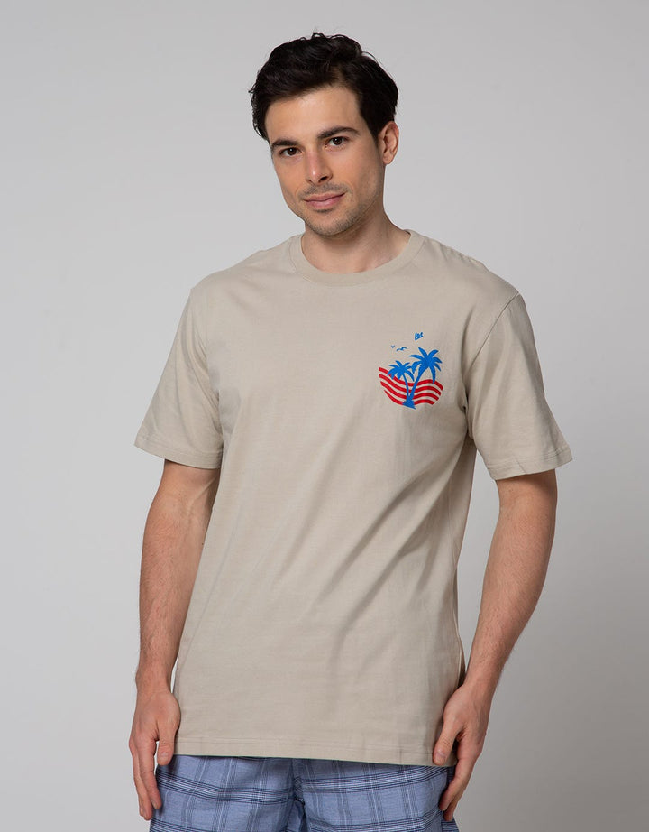 LGS California Men's Streetwear T-Shirt