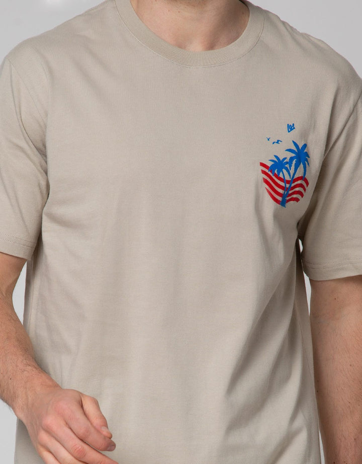 LGS California Men's Streetwear T-Shirt
