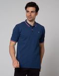 Johnwin Side Logo Polo Shirt Men