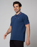 Johnwin Side Logo Polo Shirt Men